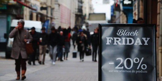 Le Black Friday. Une journée à prix cassé.