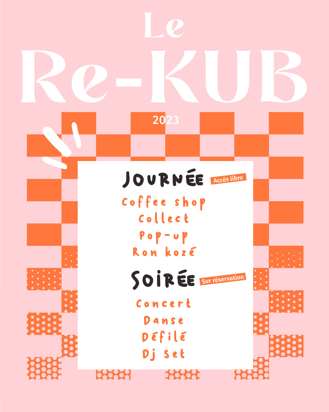 Re-KUB 2023 + Défilé "ELLE M!" d'Odyssée et Cie.