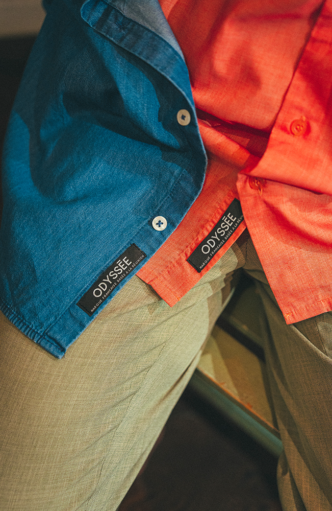 La routine - Le pantalon vert clair