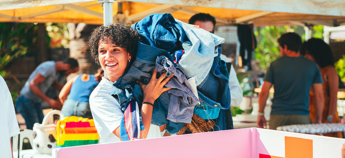 Où déposer ses vieux vêtements à La Réunion ?