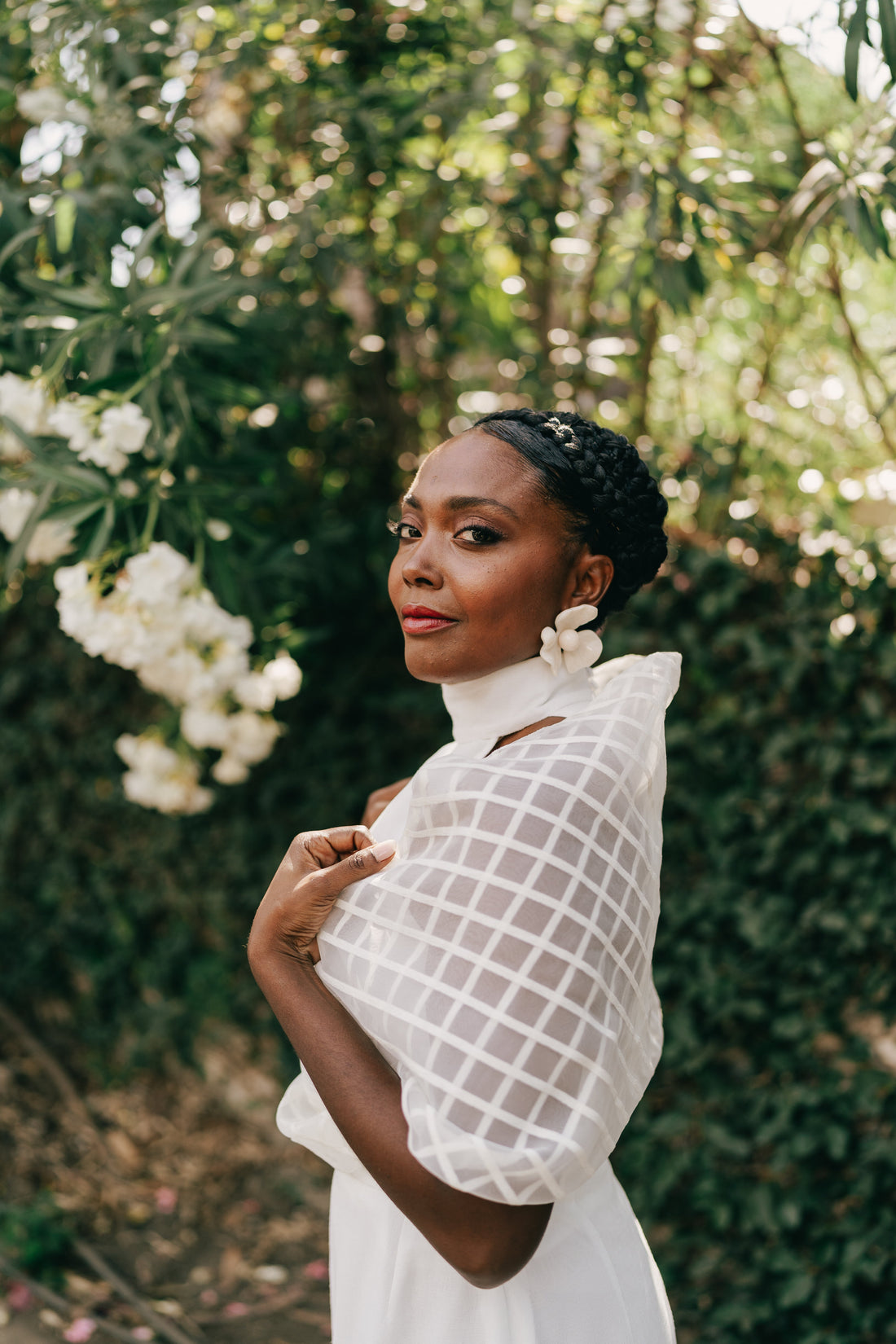 Des tenues de mariage upcyclées à la Réunion. On l'a fait !