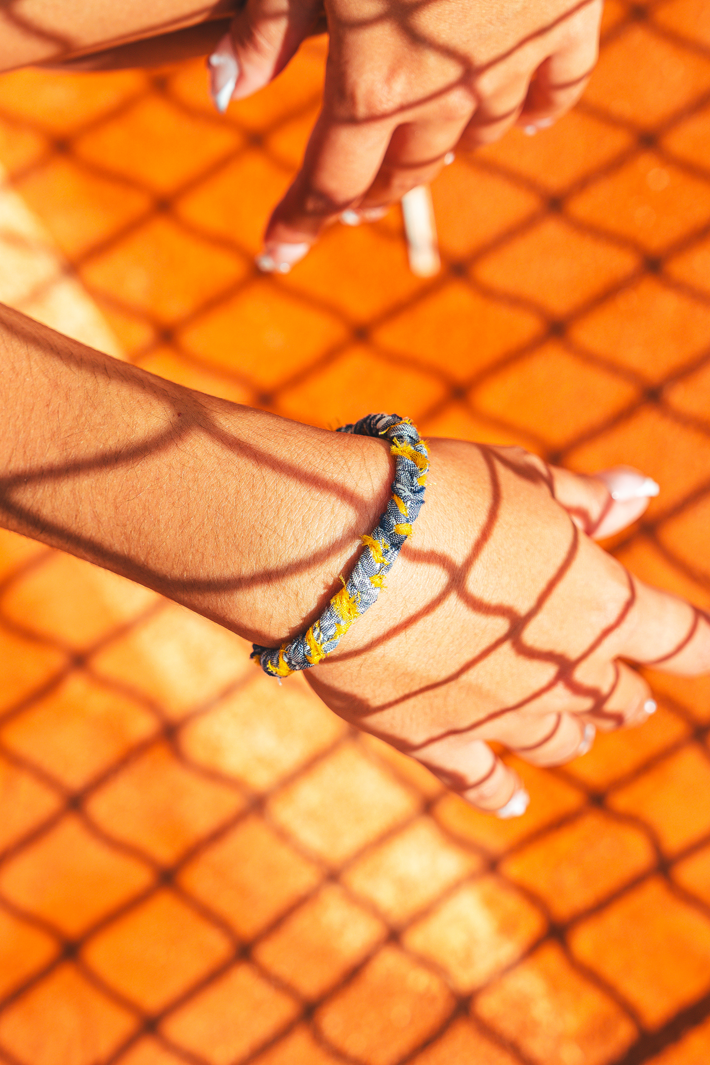 Lamayé - Les bracelets upcyclés