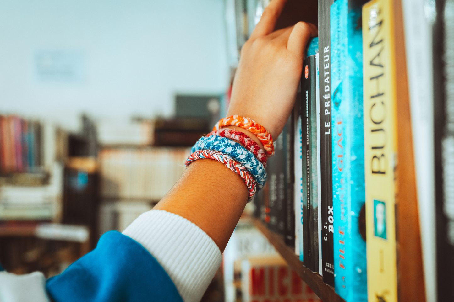 Lamayé - Les bracelets upcyclés