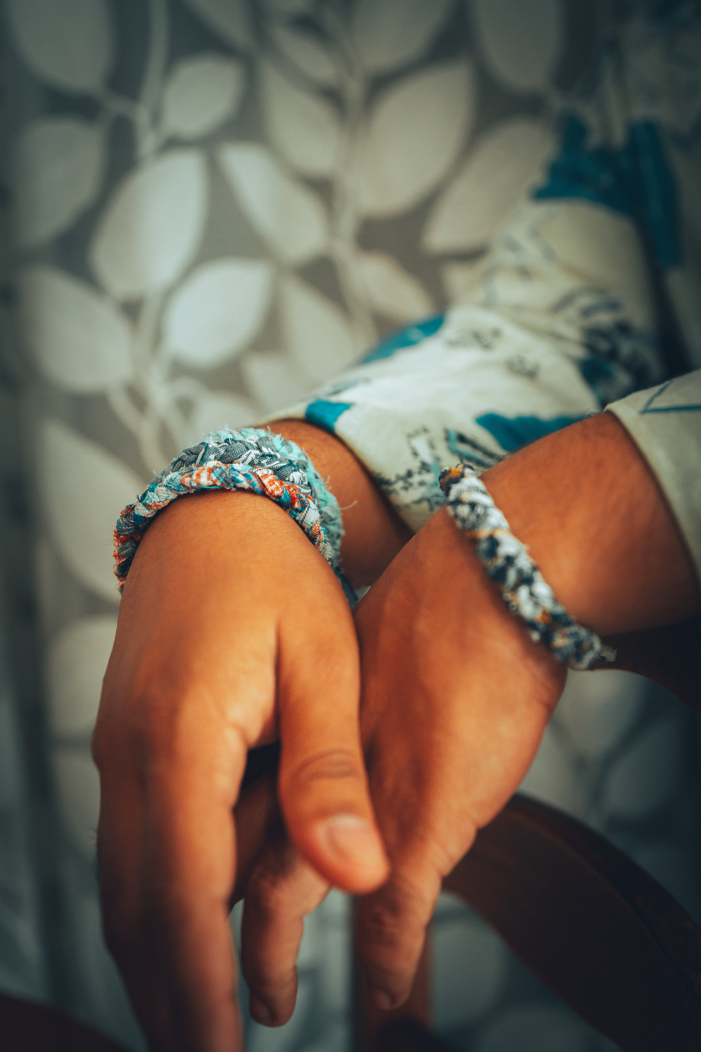 Lamayé - Les bracelets upcyclés