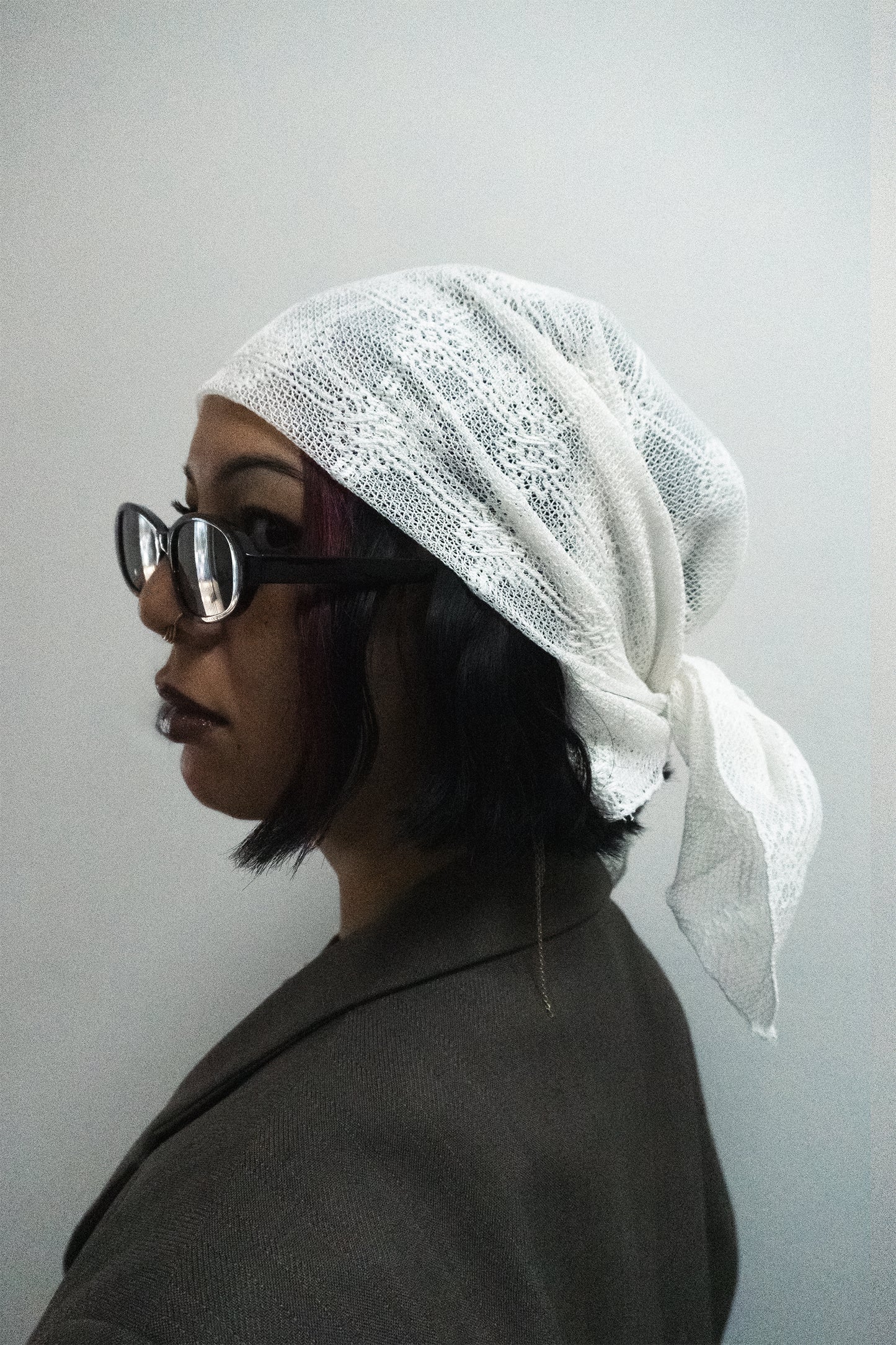 Flore - Le foulard en dentelle