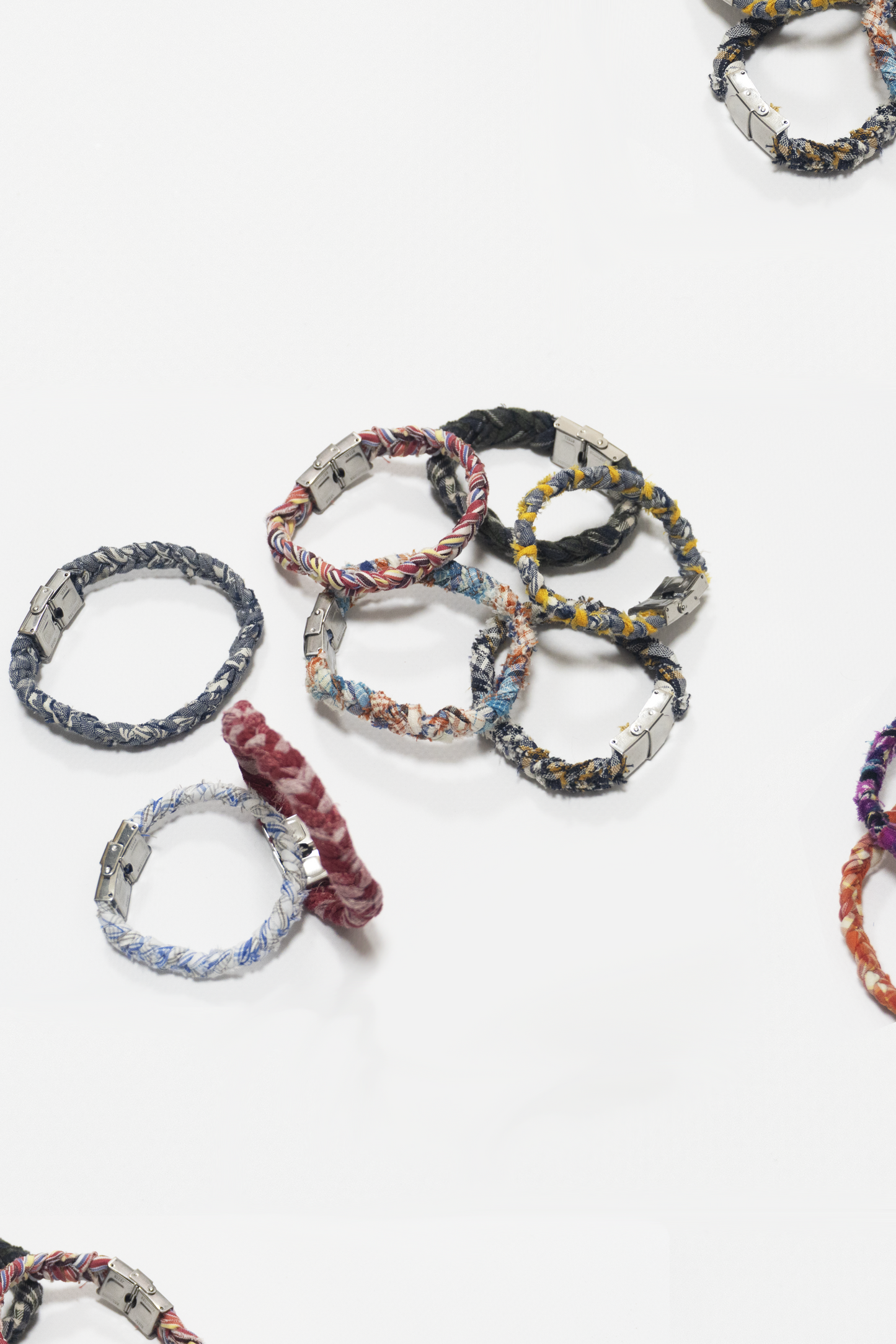 Lamayé - Les bracelets upcyclés